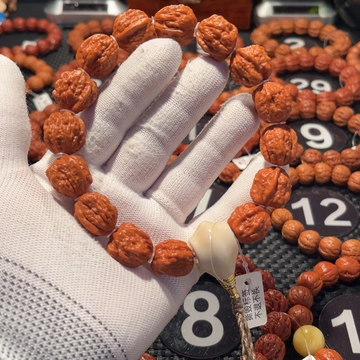 手串文玩核桃核桃手串1.6尺寸全品