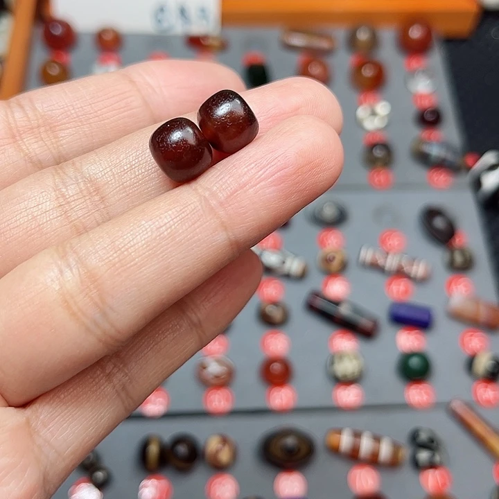 未镶嵌玛瑙/玉髓珠宝半成品吞*生