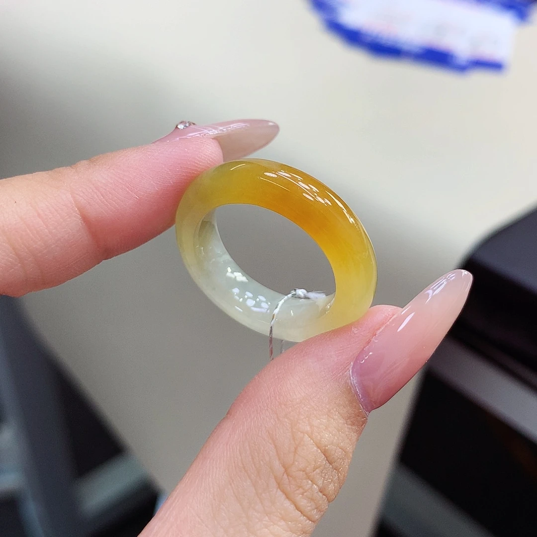 未镶嵌戒指翡翠19号