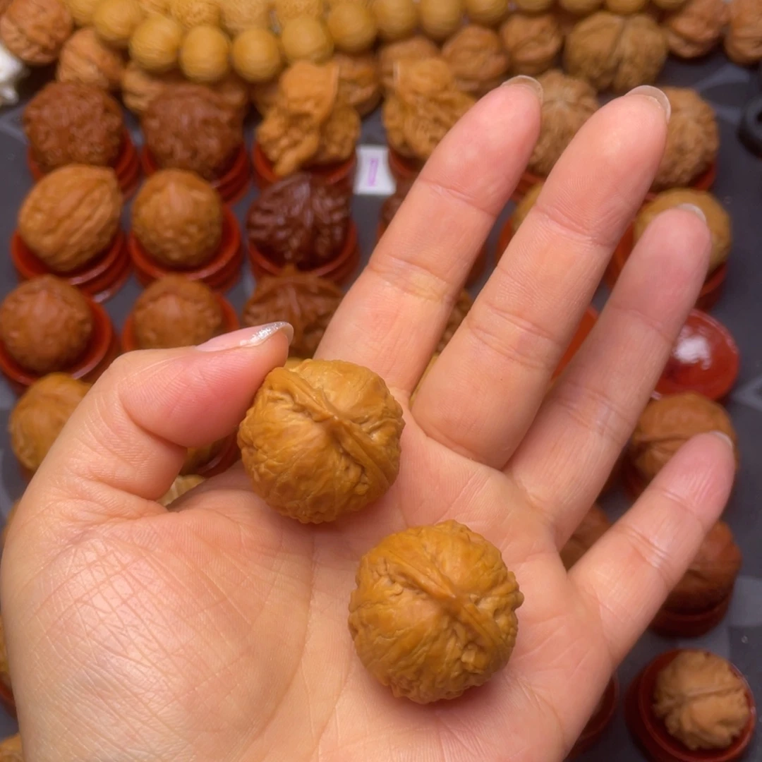 把件文玩核桃灵珠