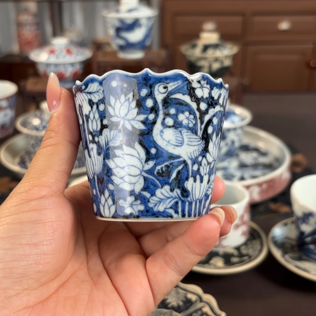 明雅阁陶瓷幽蓝溪堂