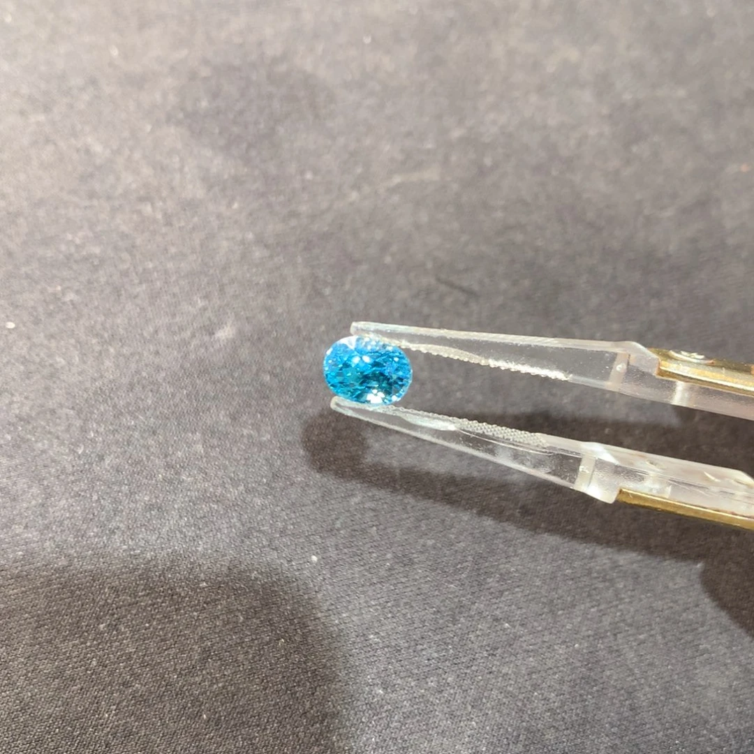 裸石天然锆石未镶嵌风信子2.12c t