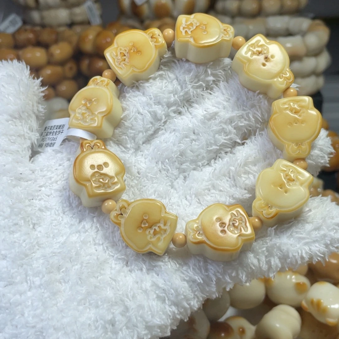 手串菩提根/象牙果11,28,31微瑕兔子饼干