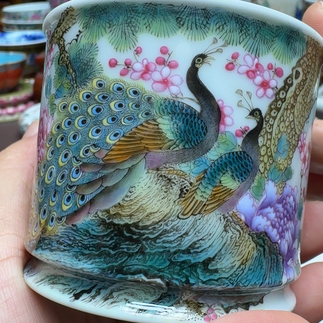 景德镇手工手绘展示