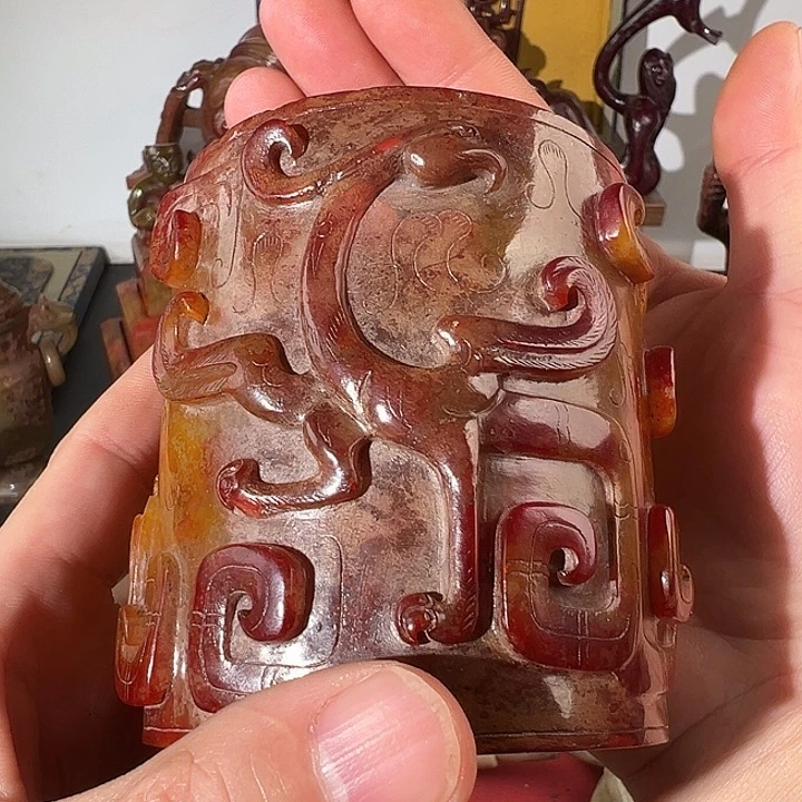 和***使和田玉（糖玉）未镶嵌颈饰