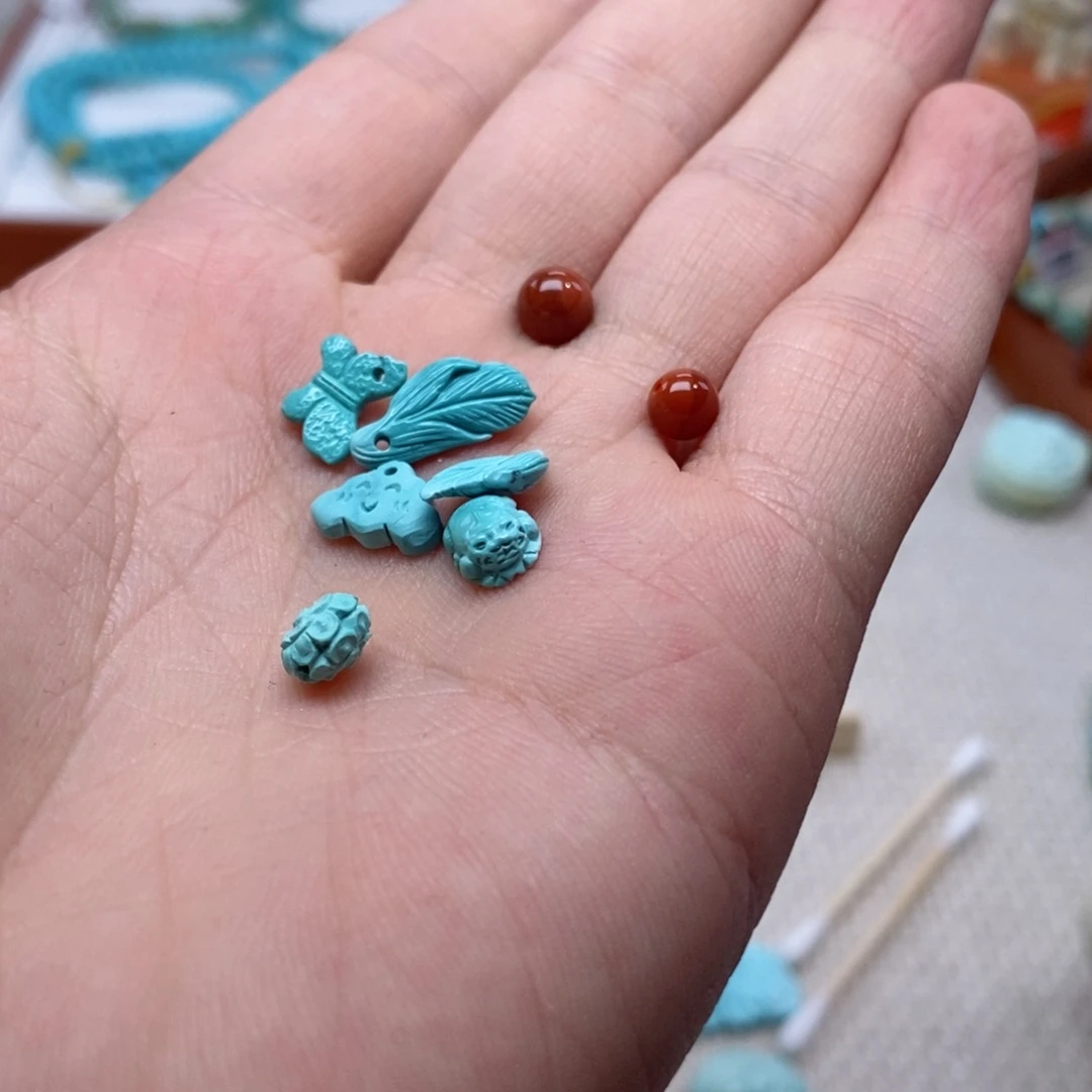 【闪购商品】南红玛瑙610未镶嵌南