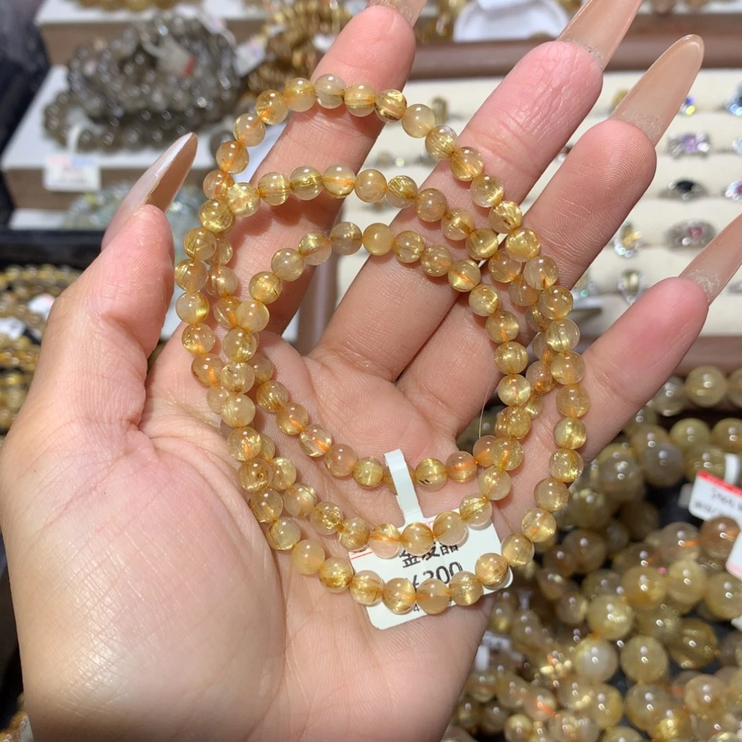 手链未镶嵌水晶手链