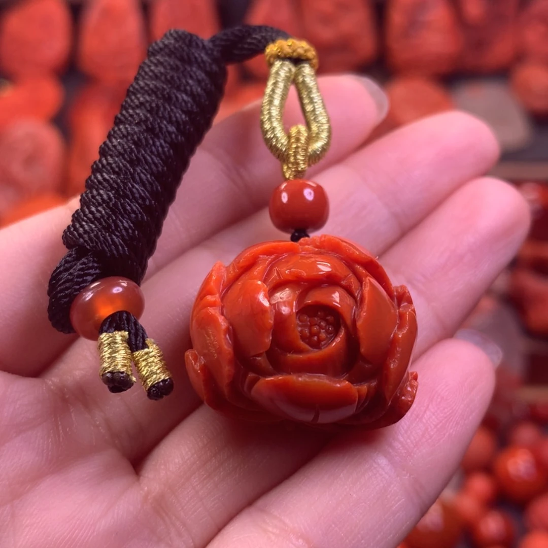 【闪购商品】未镶嵌吊坠南红玛瑙