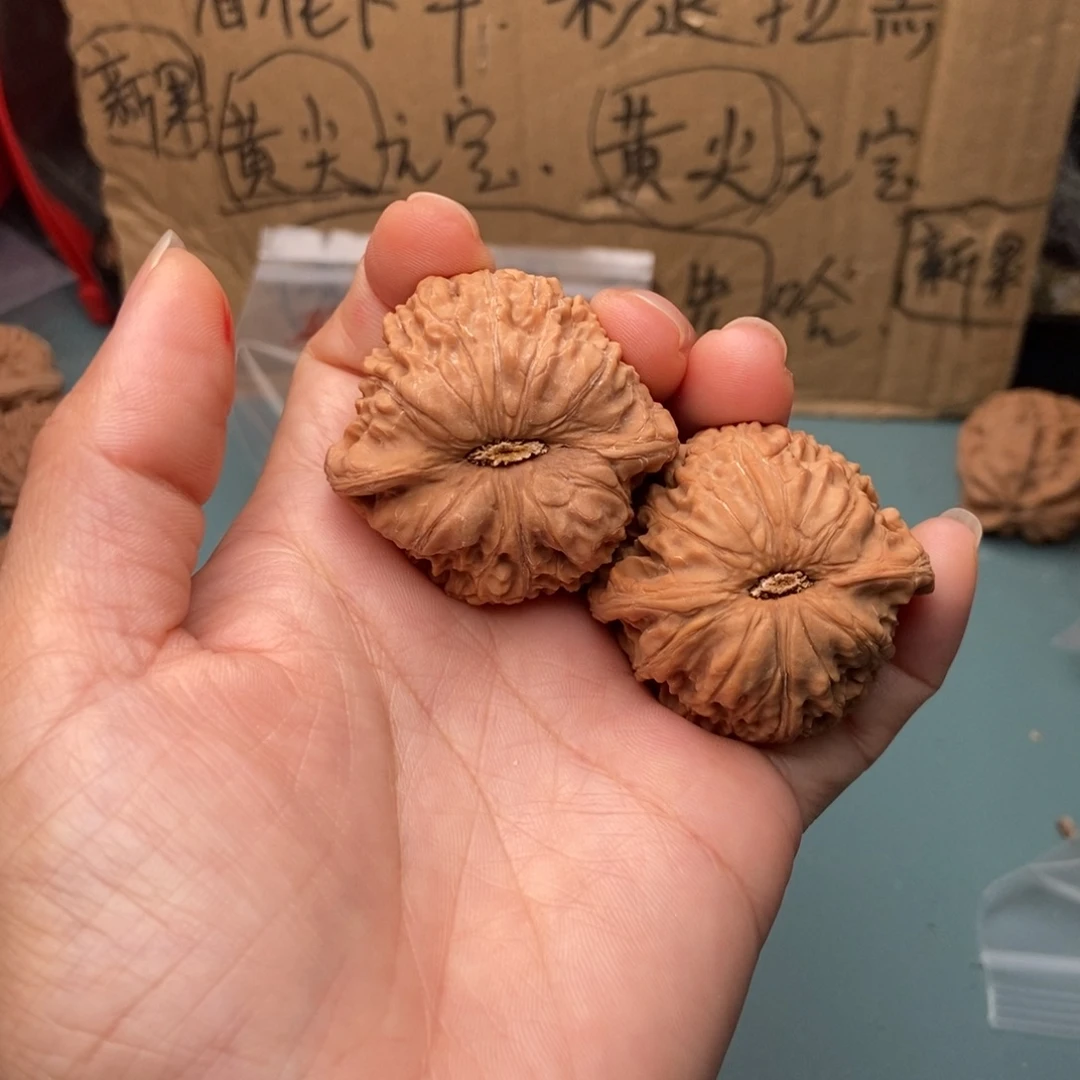****卡文玩核桃吊坠泥鳅29