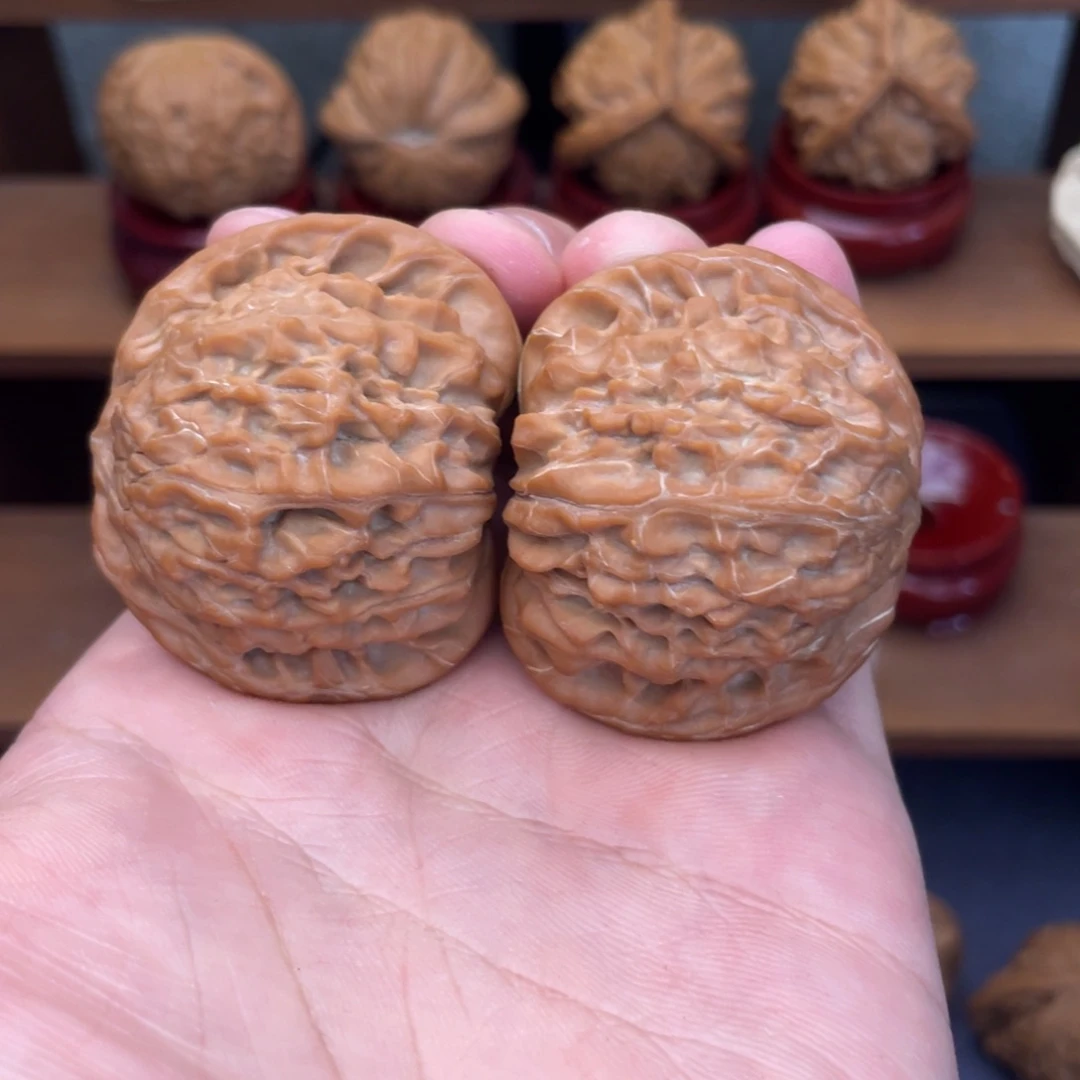 吊坠文玩核桃磨盘43➕全品无修