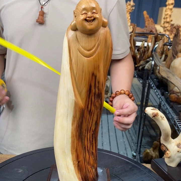 柏木（崖柏）随型摆件