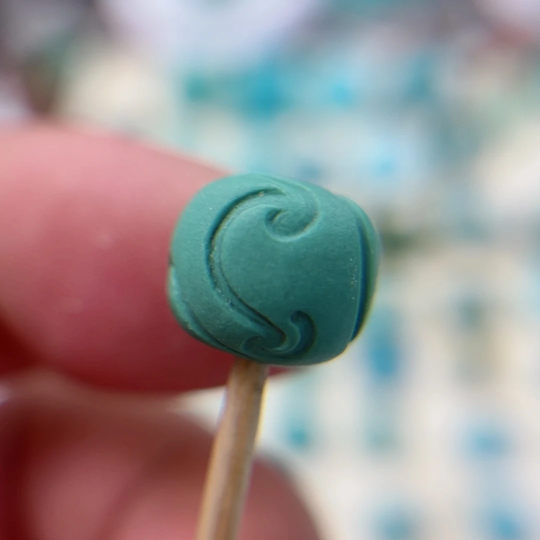 绿松石未镶嵌配饰