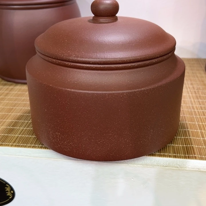 茶叶罐紫砂精品紫砂茶叶罐福利专场