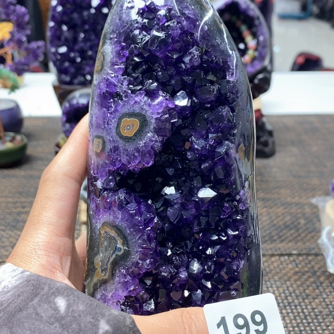 大型摆件（非配饰）未镶嵌紫晶