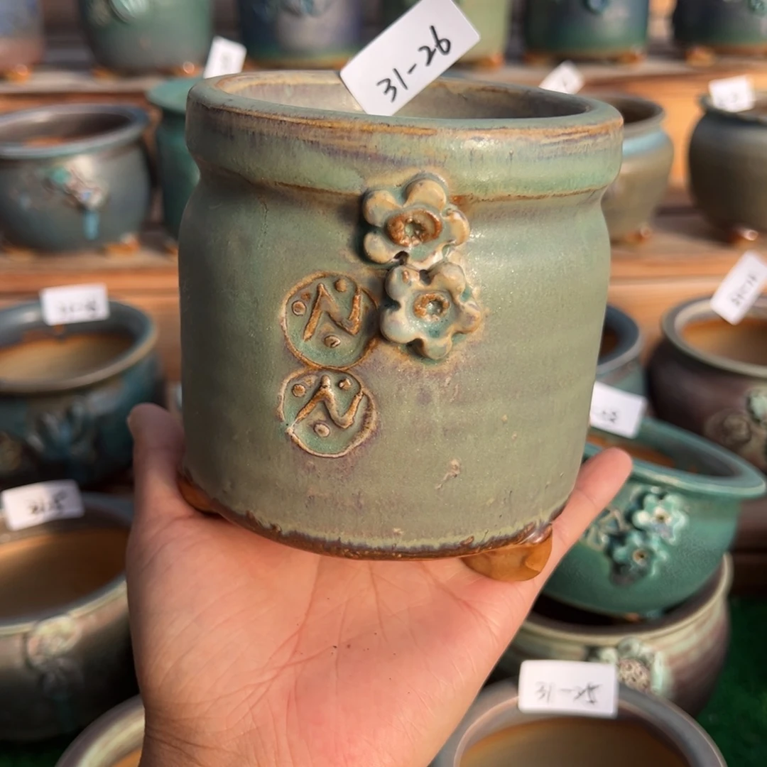 31-26花盆小鹿园艺