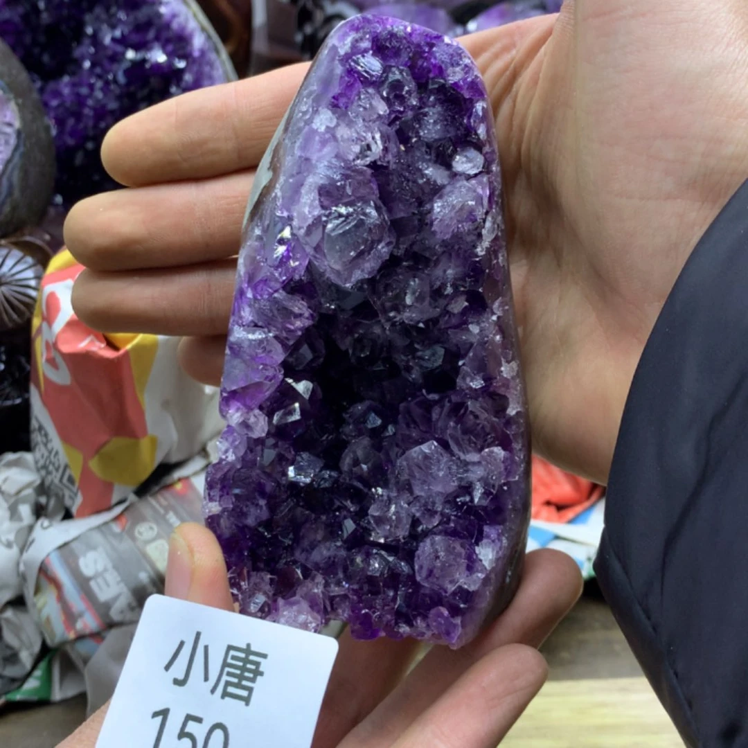 紫晶大型摆件（非配饰）未镶嵌