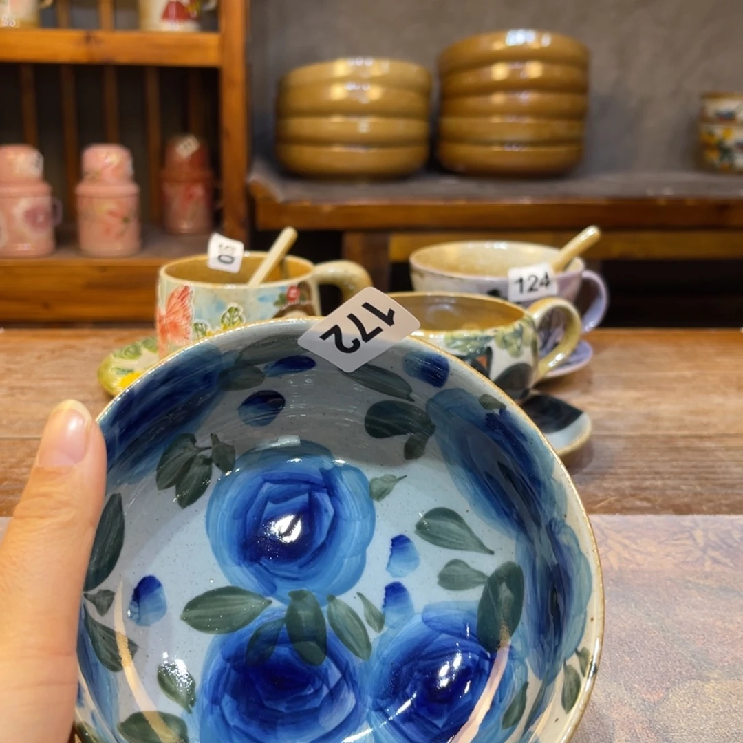 瓷片景德镇手工制作