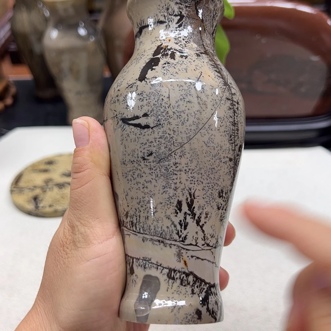 广西石广西天然国画石