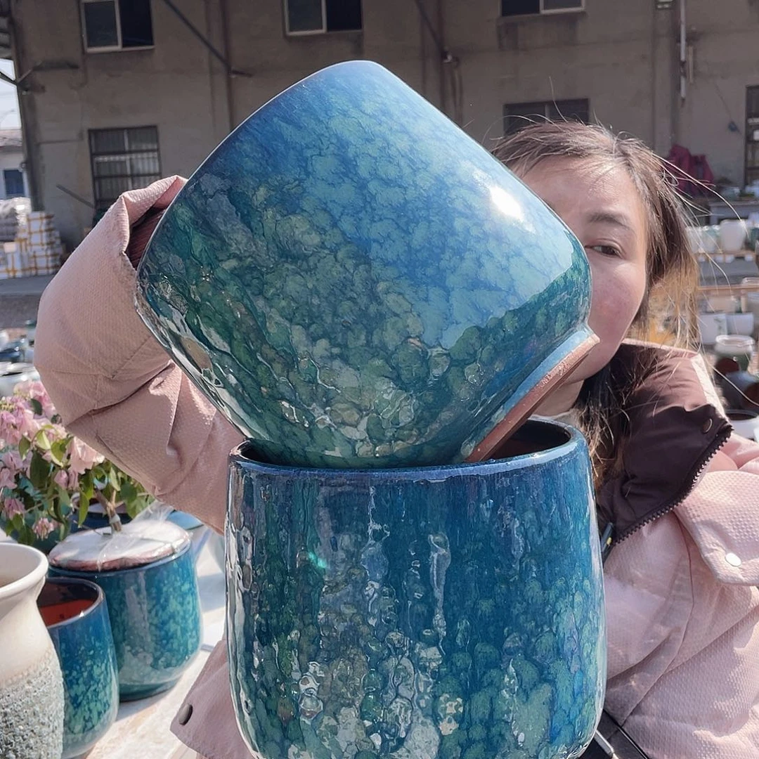 红陶王嫂花盆直播0224-b238