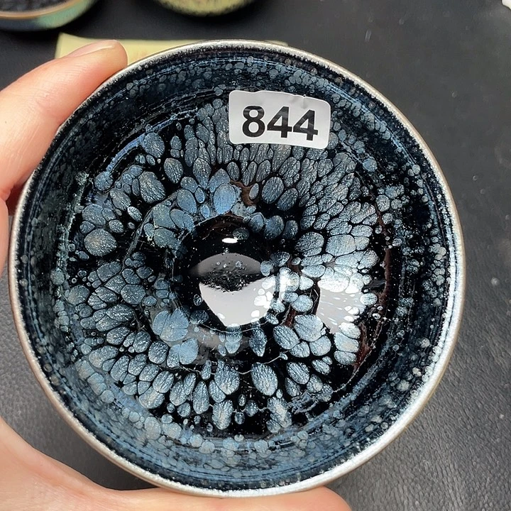 茶盏全手工打造建盏