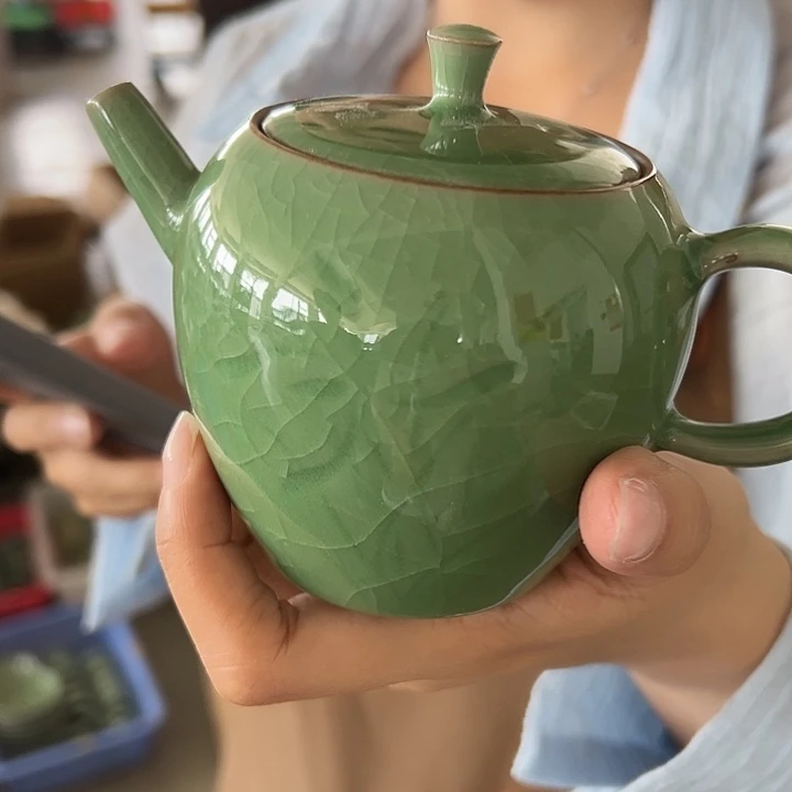 小米茶器龙泉青瓷
