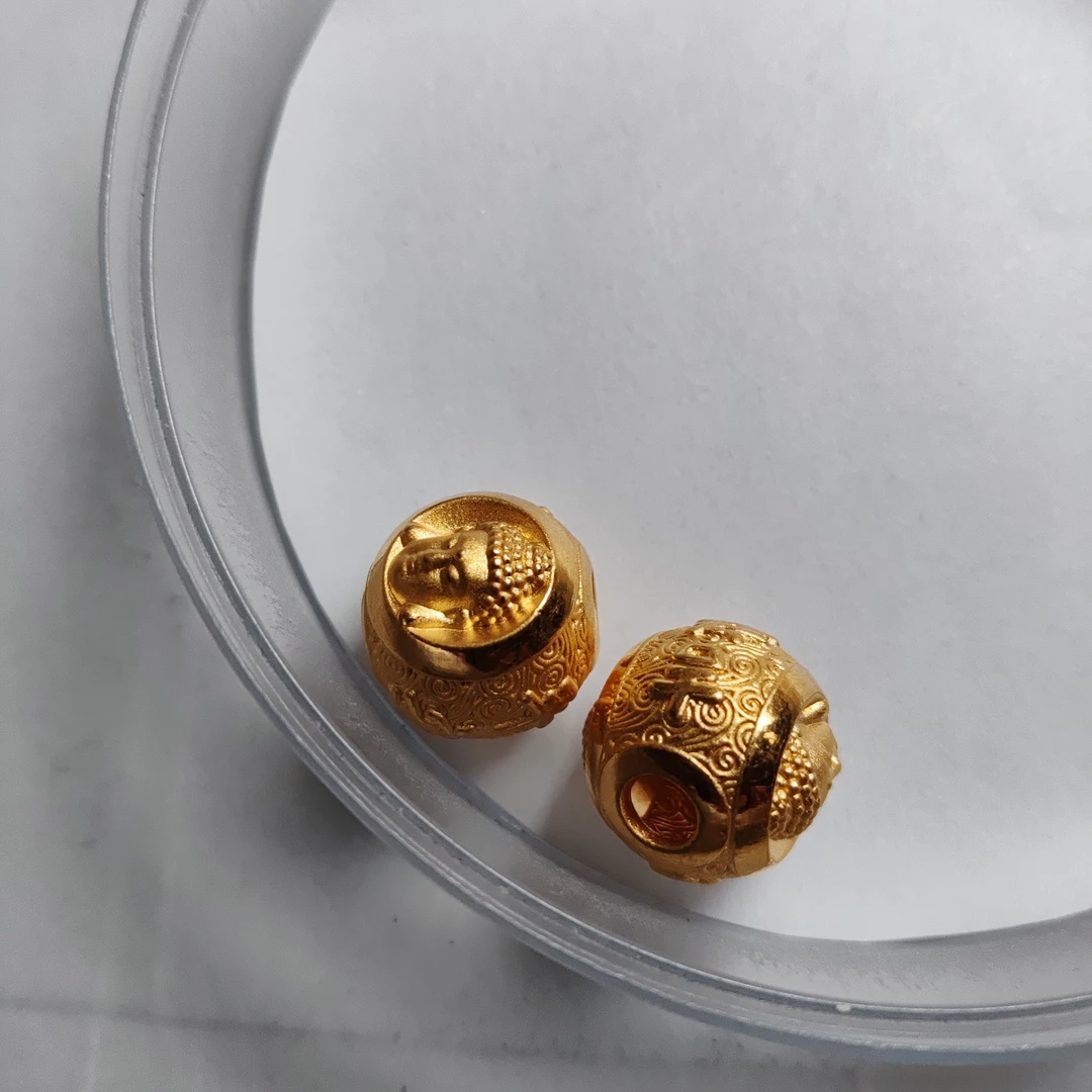 金元宝足金999貔貅珠子首饰