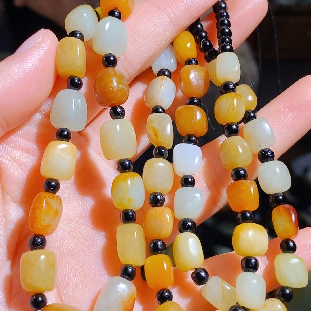 和田玉颈饰未镶嵌多样性发货111拍一发一