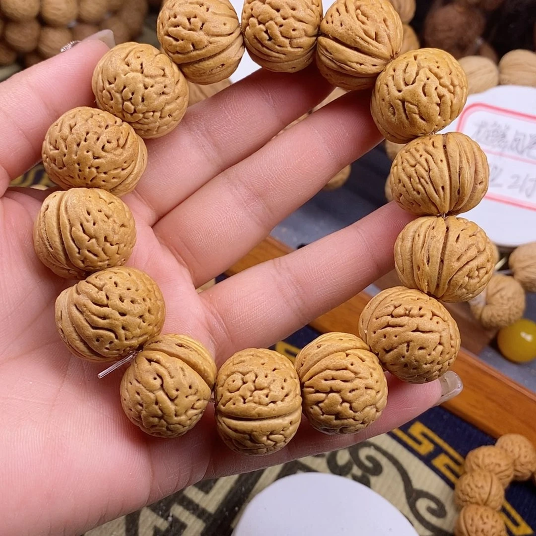 桃核手串内****办老树茶壶23