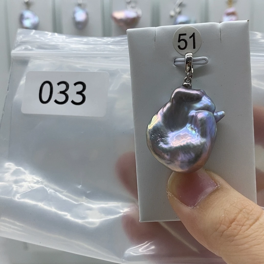 淡水珍珠颈饰合金