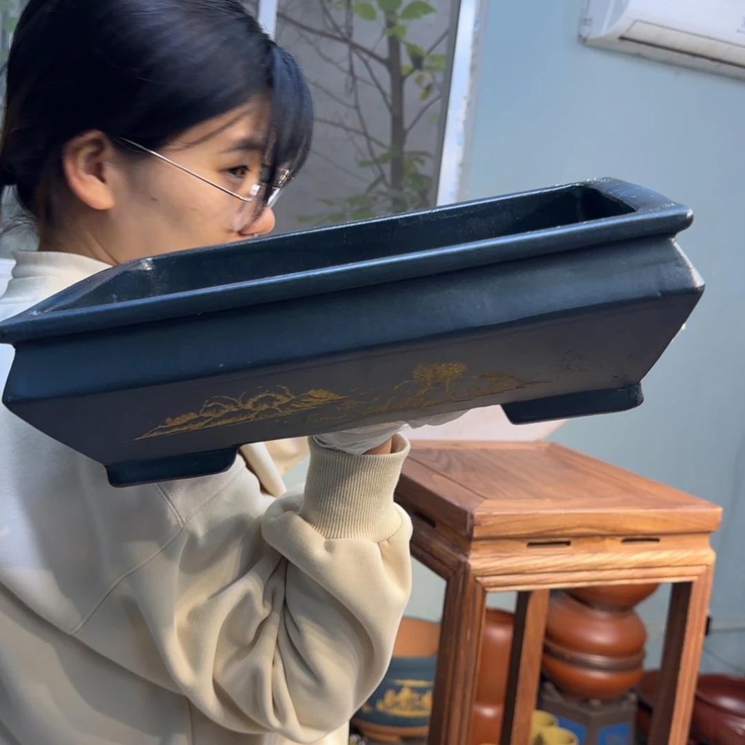 花盆紫砂紫砂口径32