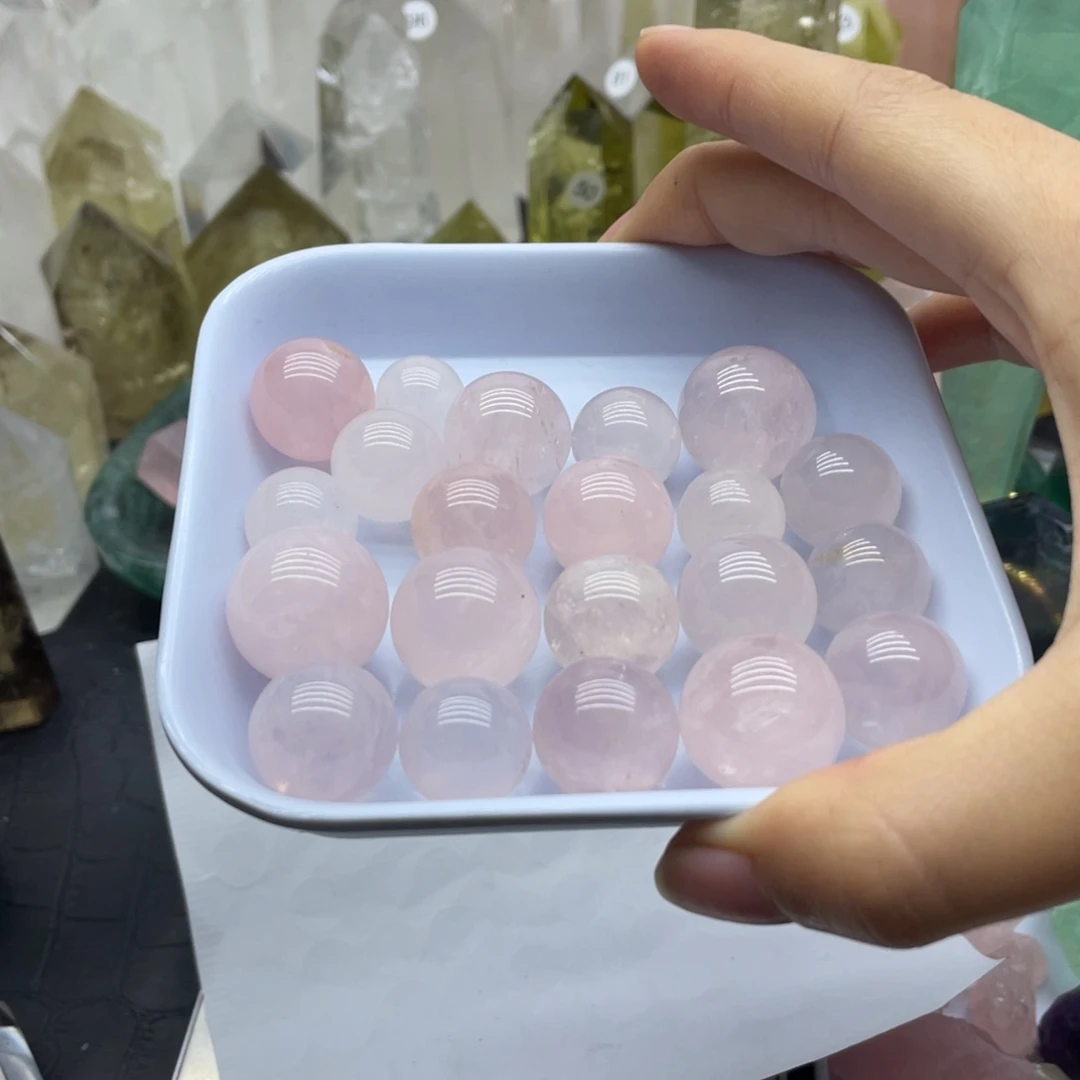 山***缘水晶珠宝半成品未镶嵌23