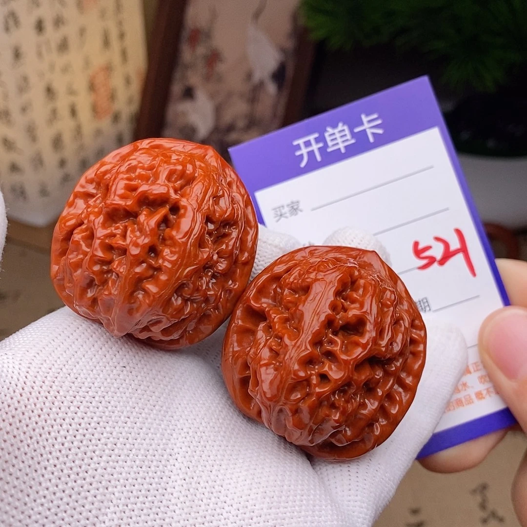 文玩核桃把件40凤凰台521