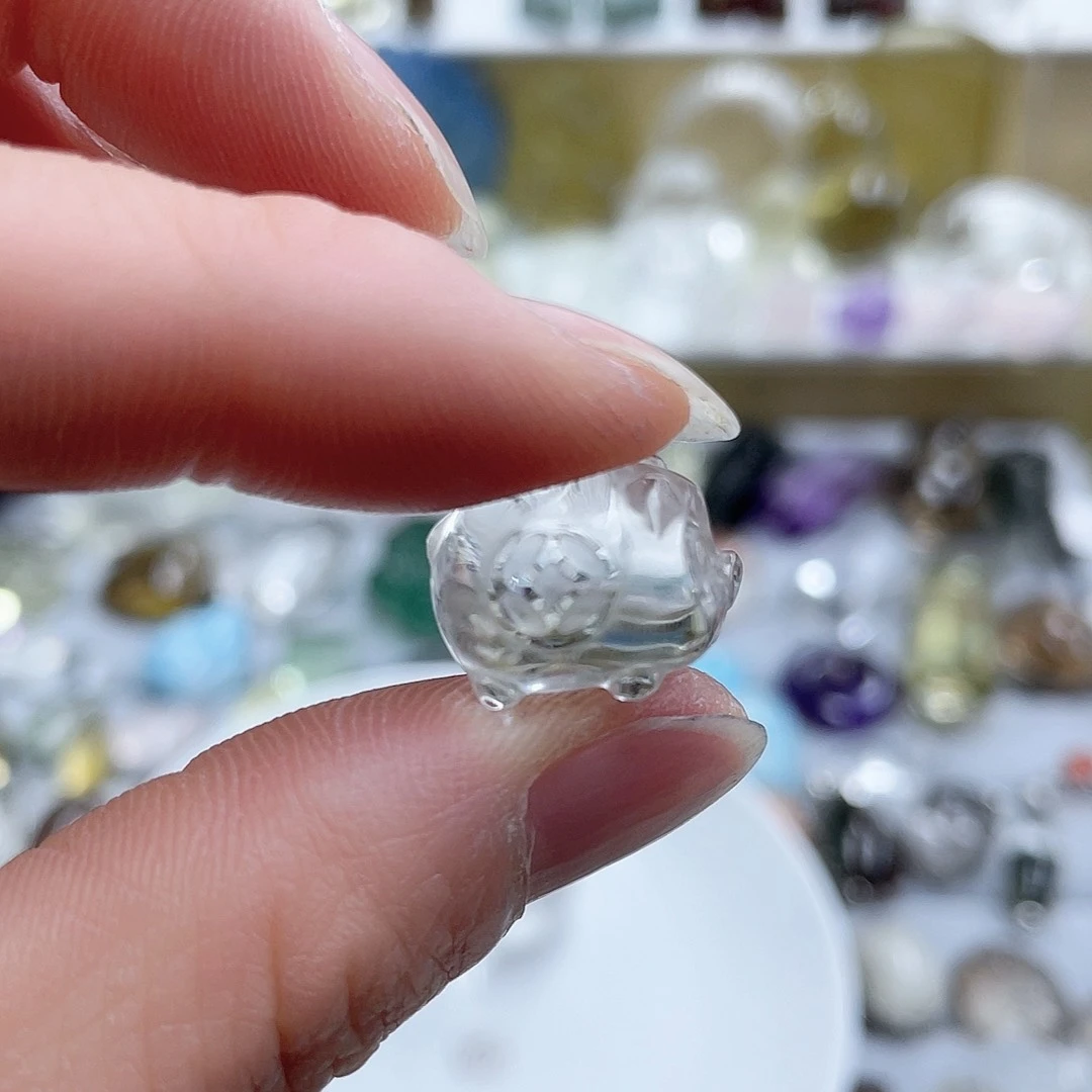 水晶珠宝半成品未镶嵌颜***）