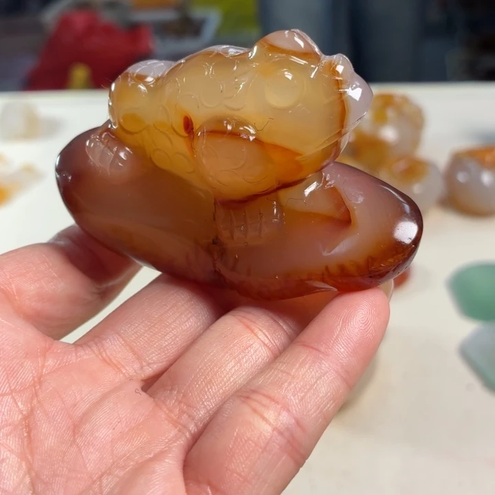 玛瑙/玉髓未镶嵌吊坠(不含链)