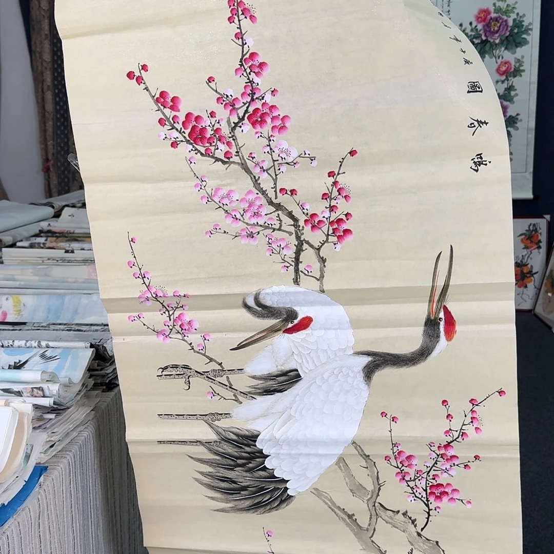 纯手绘的好看作品