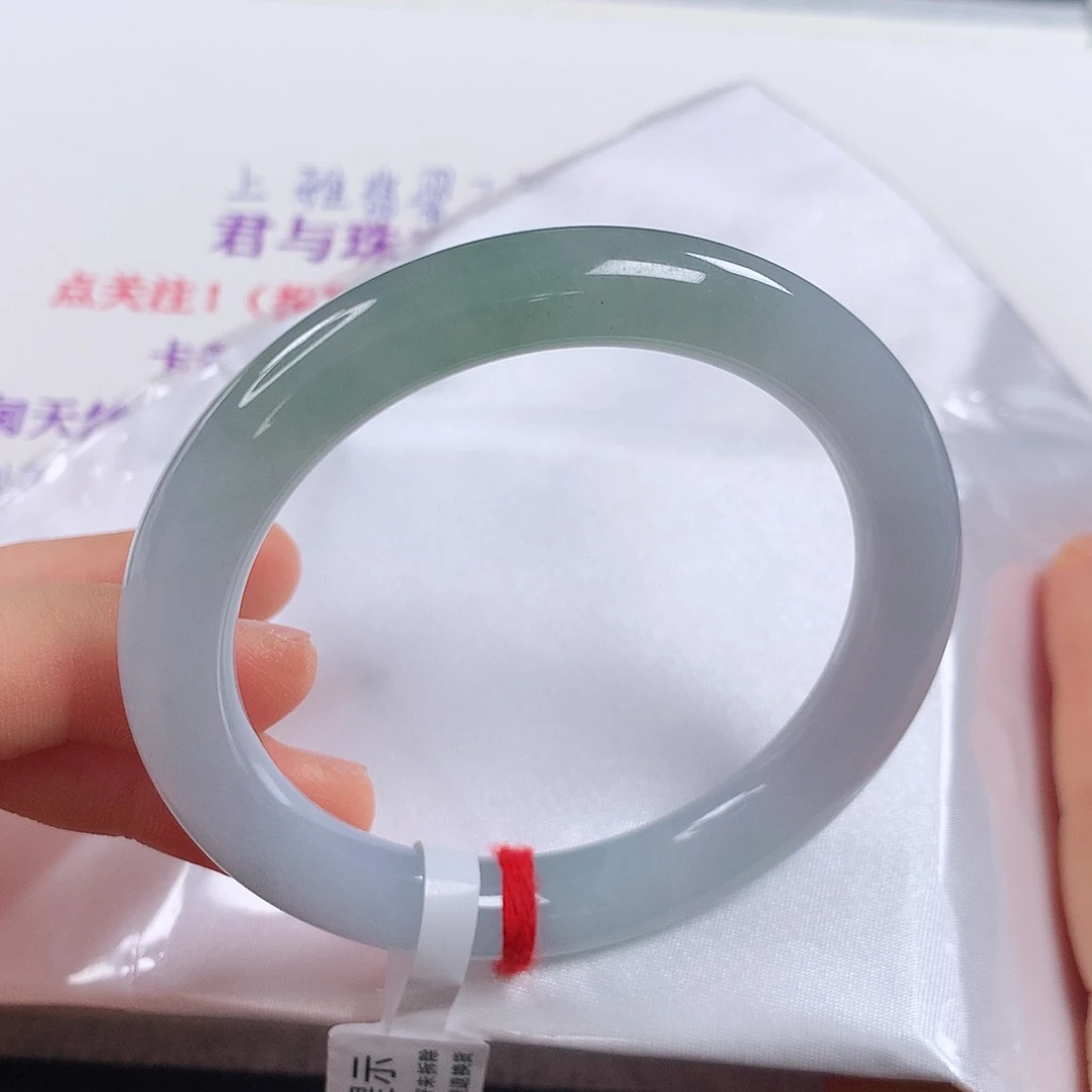 未镶嵌手镯翡翠 圆条②③③