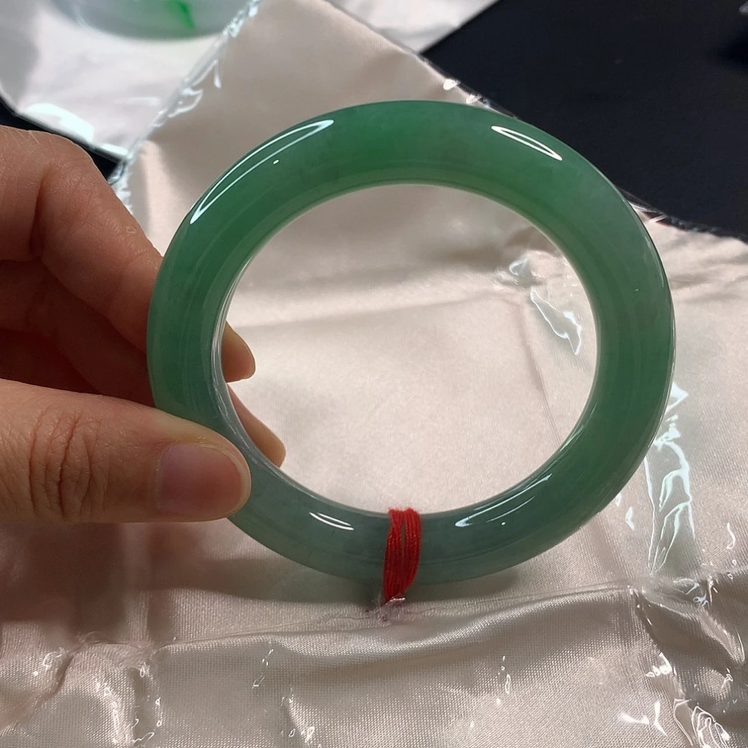 未镶嵌手镯翡翠翡翠手镯56.5
