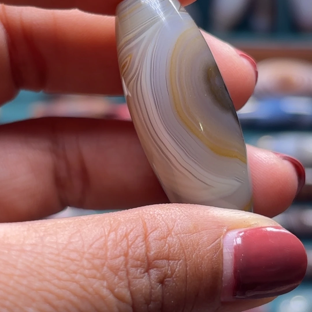 玛瑙/玉髓未镶嵌颈饰