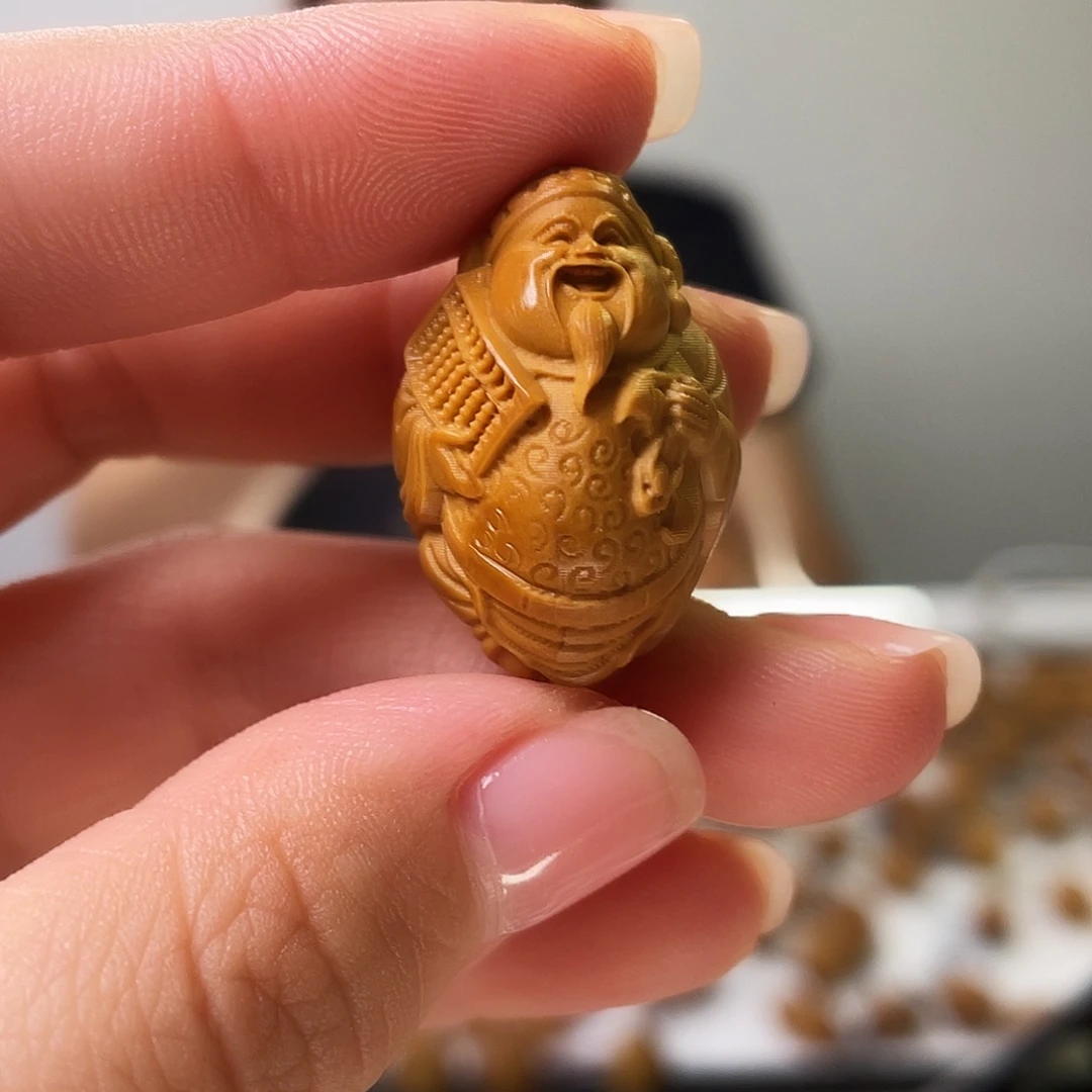 橄榄核吊坠橄榄核
