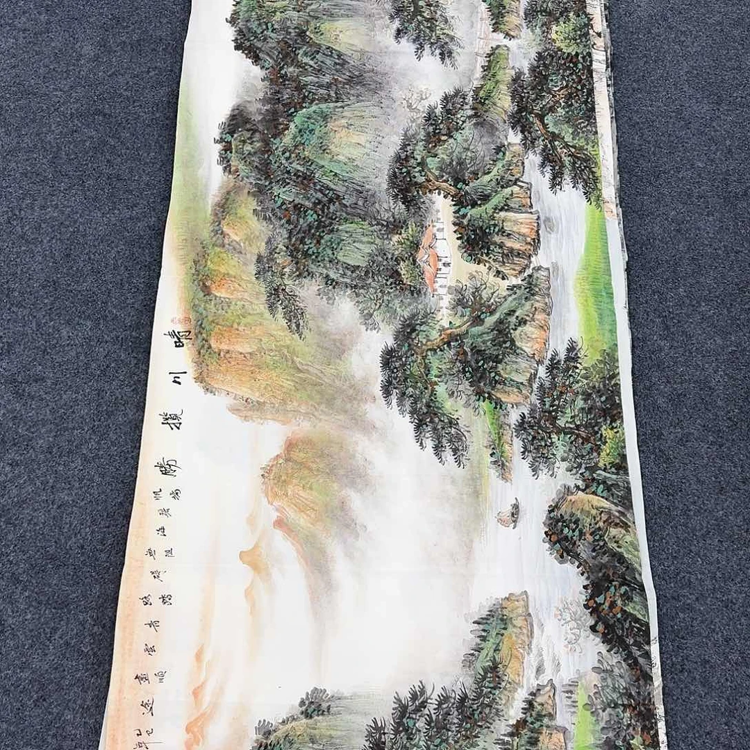 国画纯手绘作品欣赏