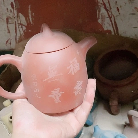 茶壶紫砂宜兴紫砂全手工制作