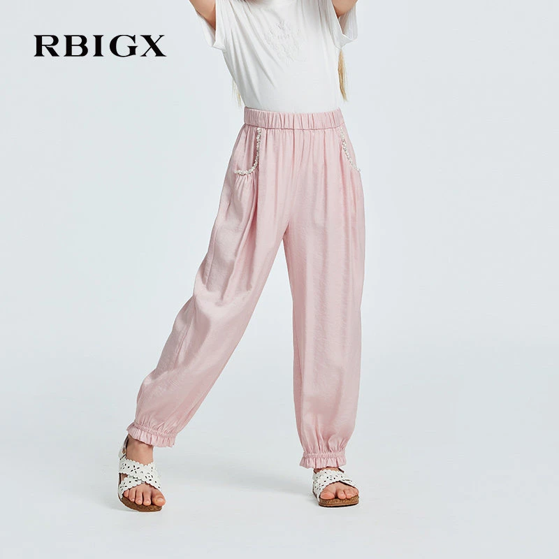 【商场同款】RBIGX瑞比克26夏季新款垂感休闲百搭裤子KZ5BR2643