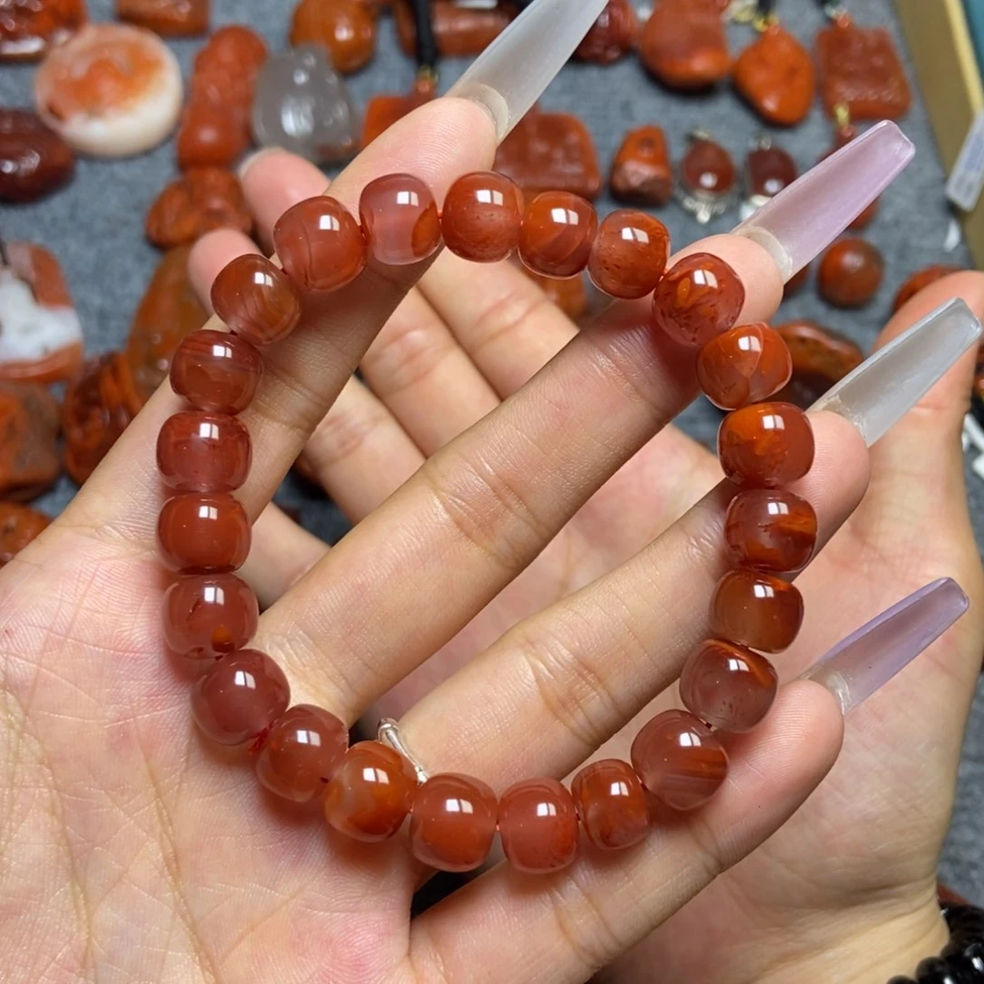手串未镶嵌南红玛瑙10mm