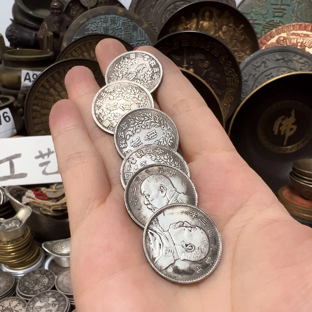 金属复古风格摆件