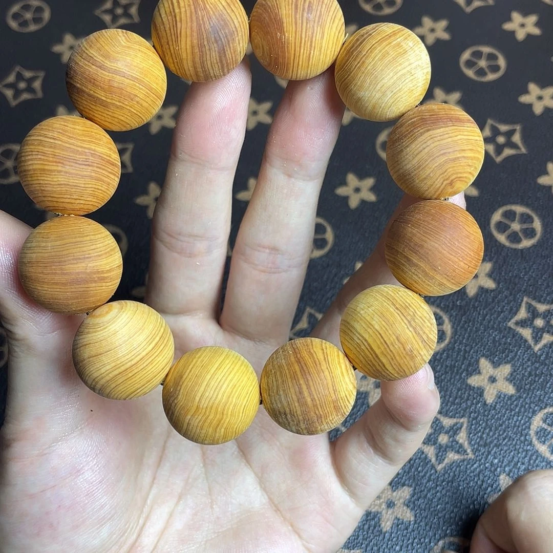 柏木（崖柏）崖柏陈化毛珠20mm