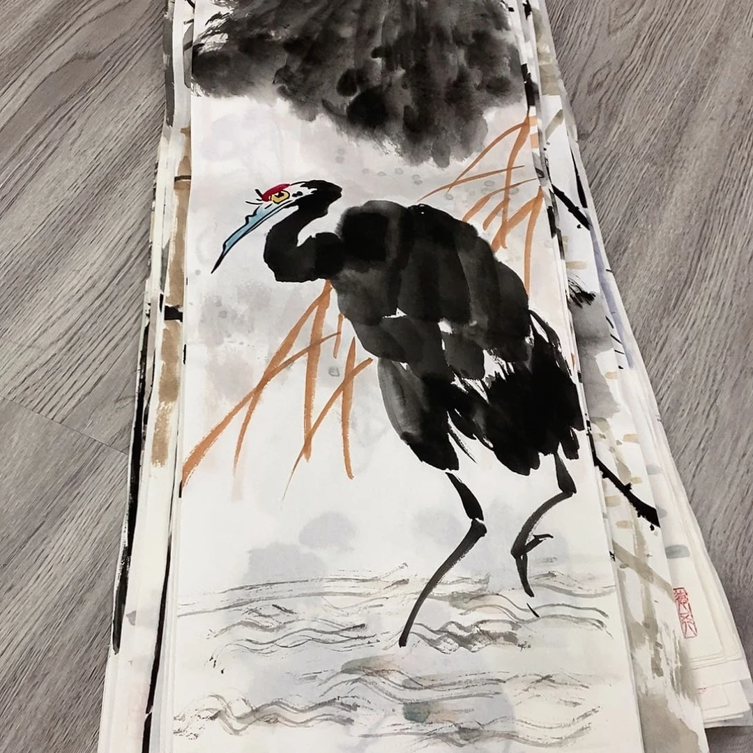 国画绘画作品欣赏