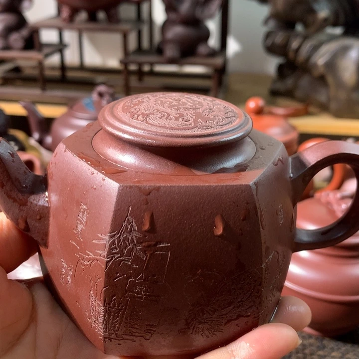 紫砂茶杯250cccccc