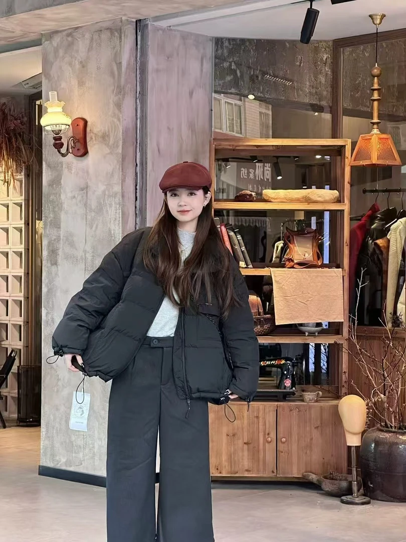 阿妳XiaoNi———（冬款休闲八分裤2440292）