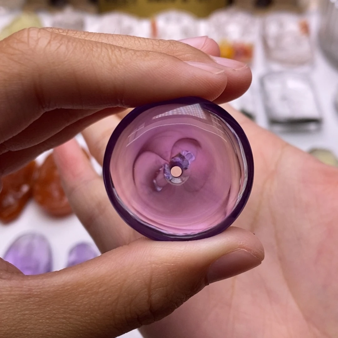 未镶嵌颈饰水晶意*平定制