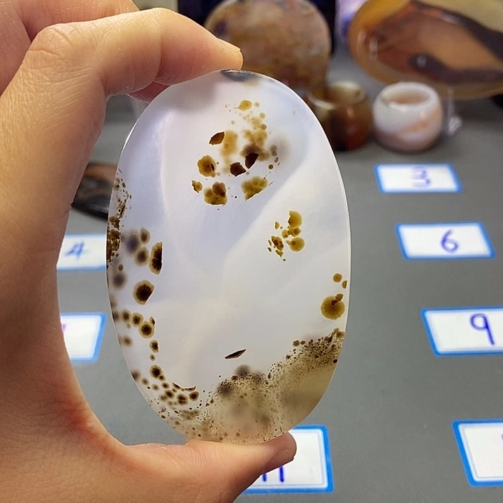 玛瑙/玉髓未镶嵌珠宝半成品35